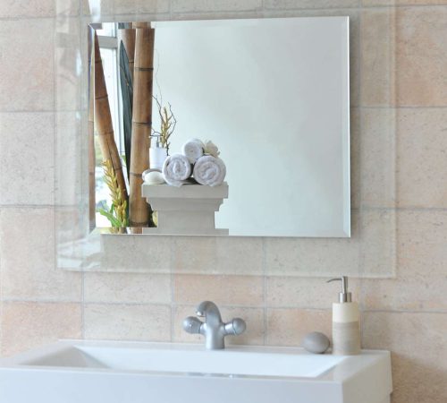 Beveled Mirror
