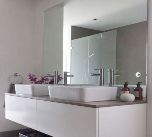 Polished Edge Mirror