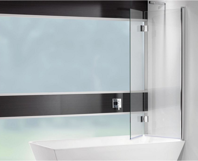 Square Bathscreen Duel Panel