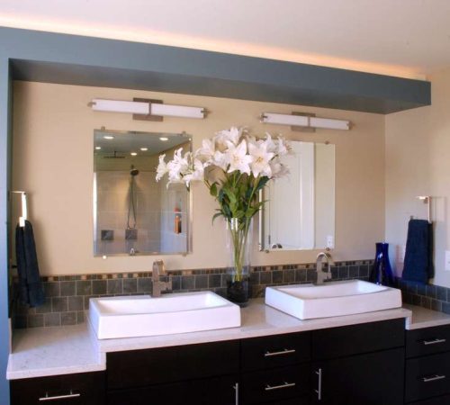 Beveled Mirror