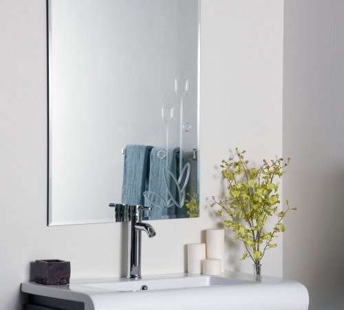Beveled Mirror