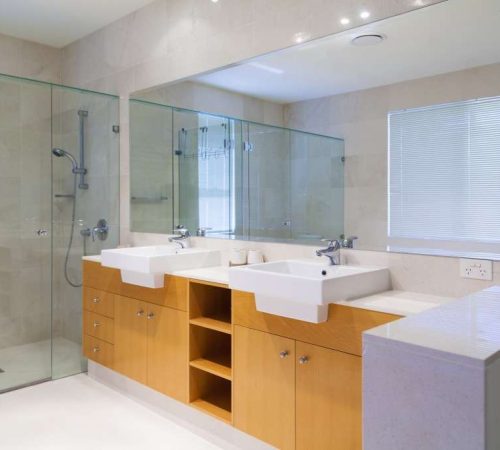 Beveled Mirror